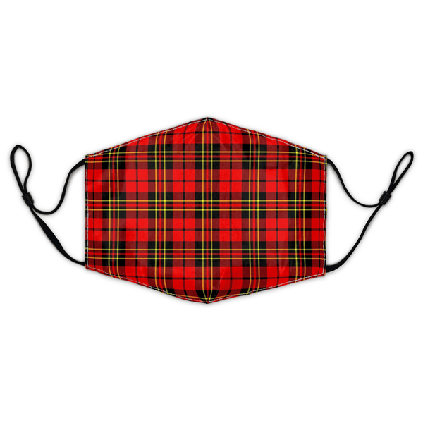 Celticprime Accessories - Brodie Modern Tartan Fabric Mask (With Filters)