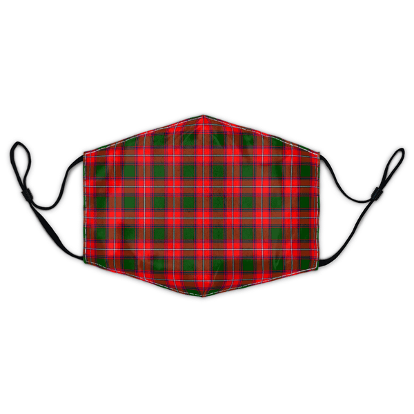 Celticprime Accessories - Rattray Modern Tartan Fabric Mask (With Filters)