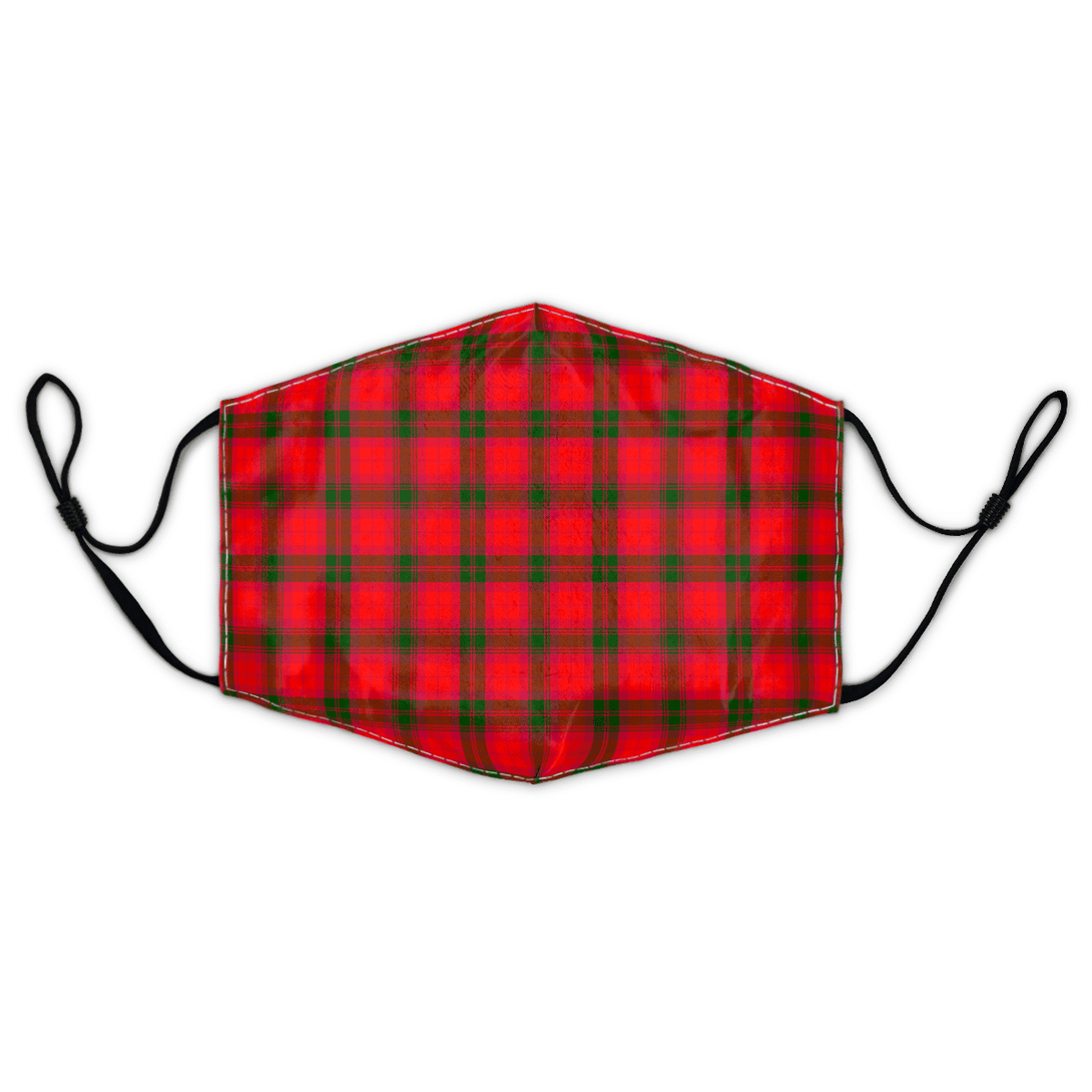 Celticprime Accessories - MacNab Modern Tartan Fabric Mask (With Filters)