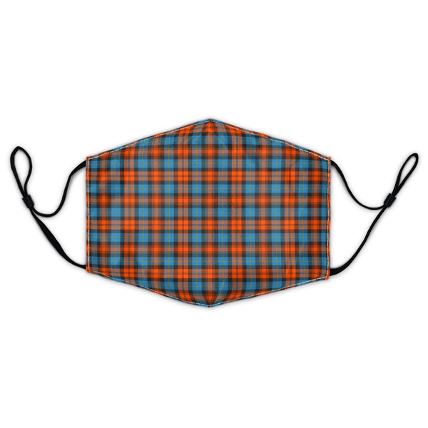 Celticprime Accessories - MacLachlan Ancient Tartan Fabric Mask (With Filters)