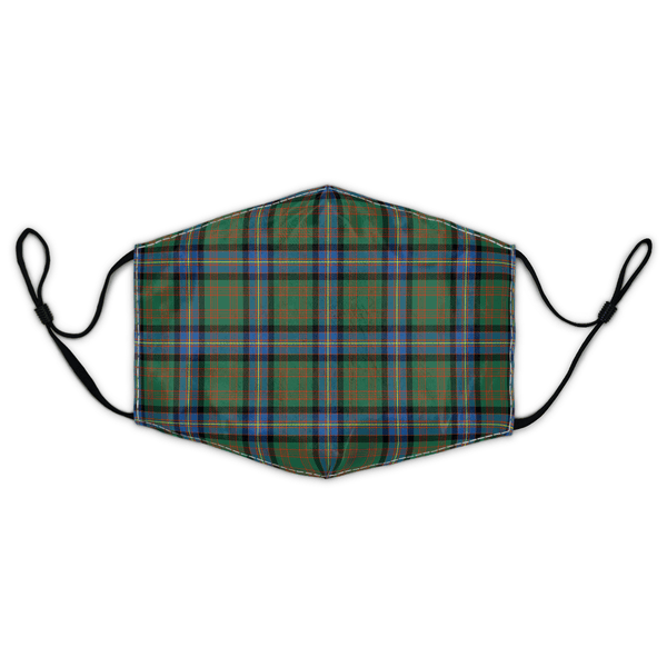 Celticprime Accessories - Cochrane Ancient Tartan Fabric Mask (With Filters)