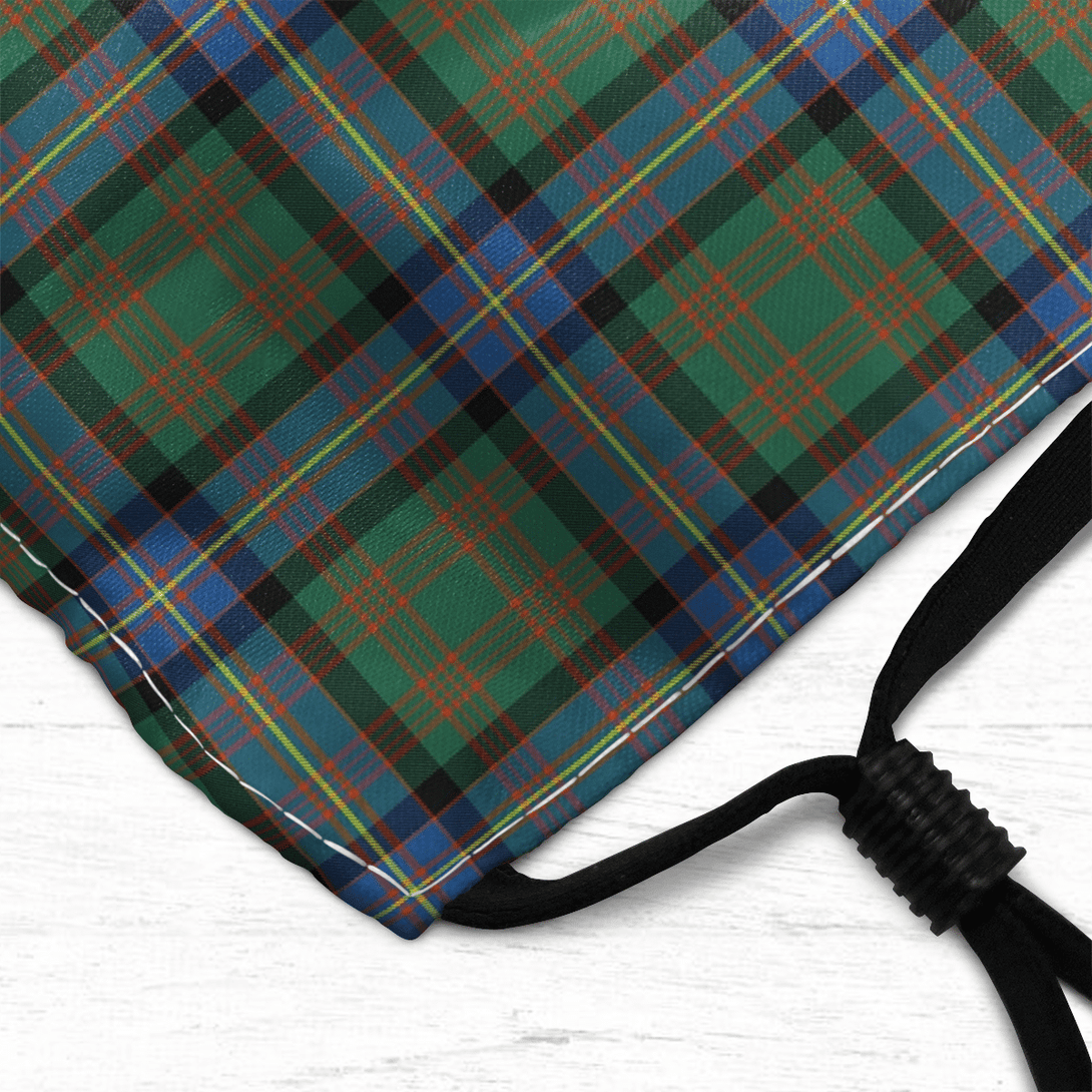 Celticprime Accessories - Cochrane Ancient Tartan Fabric Mask (With Filters)