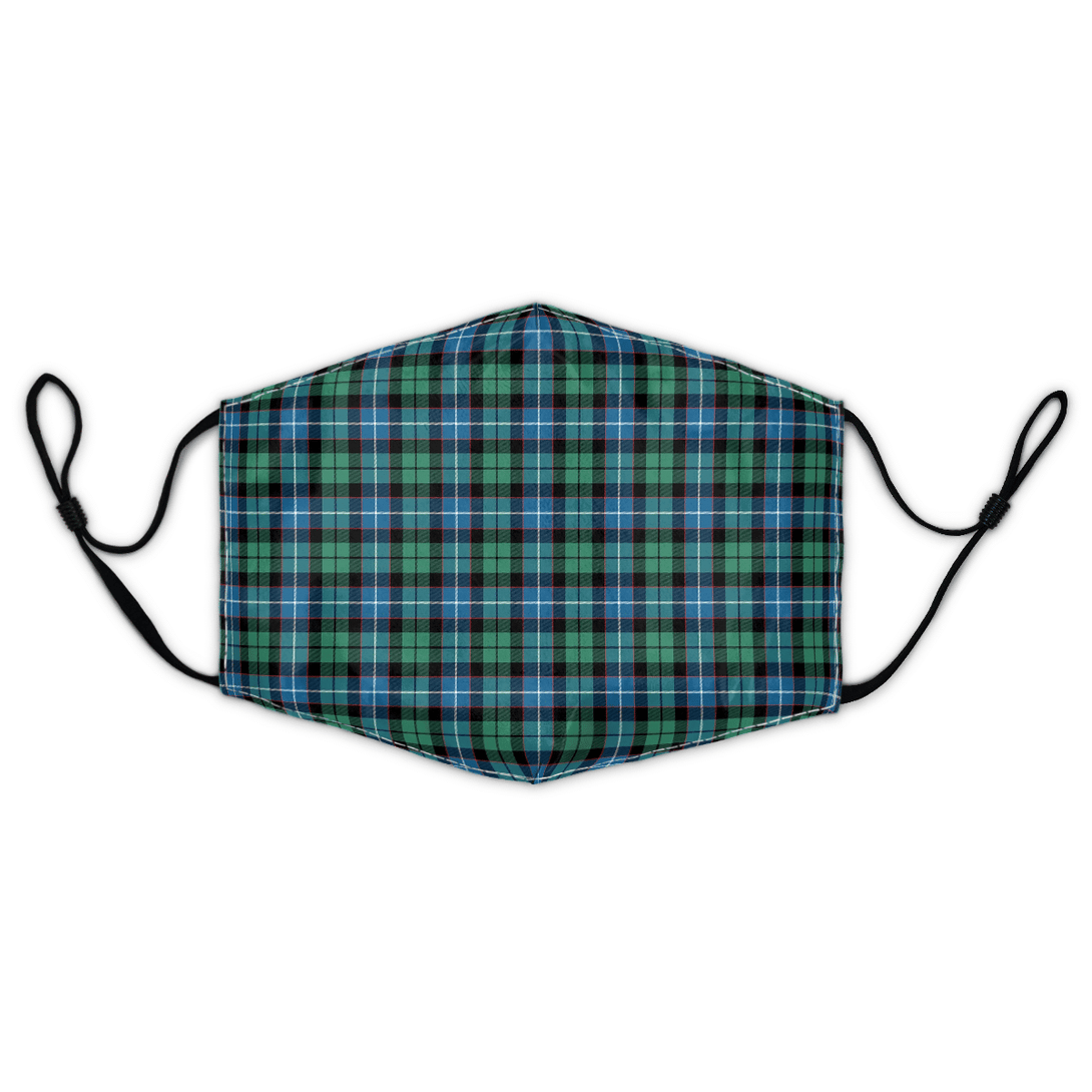 Celticprime Accessories - Galbraith Ancient Tartan Fabric Mask (With Filters)