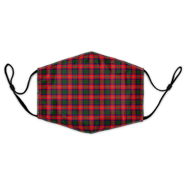 Celticprime Accessories - Roxburgh District Tartan Fabric Mask (With Filters)