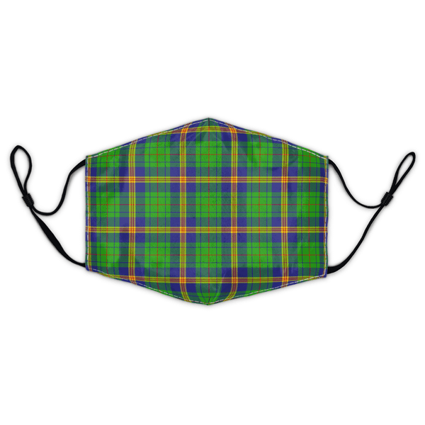 Celticprime Accessories - New Mexico Tartan Fabric Mask (With Filters)