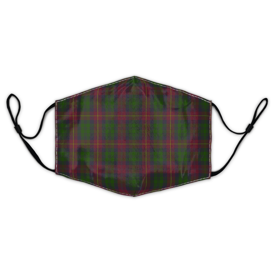 Celticprime Accessories - Cairns Tartan Fabric Mask (With Filters)