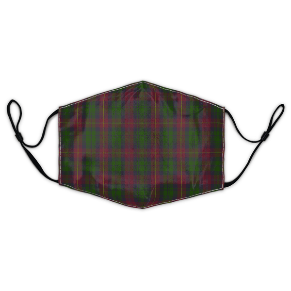 Celticprime Accessories - Cairns Tartan Fabric Mask (With Filters)