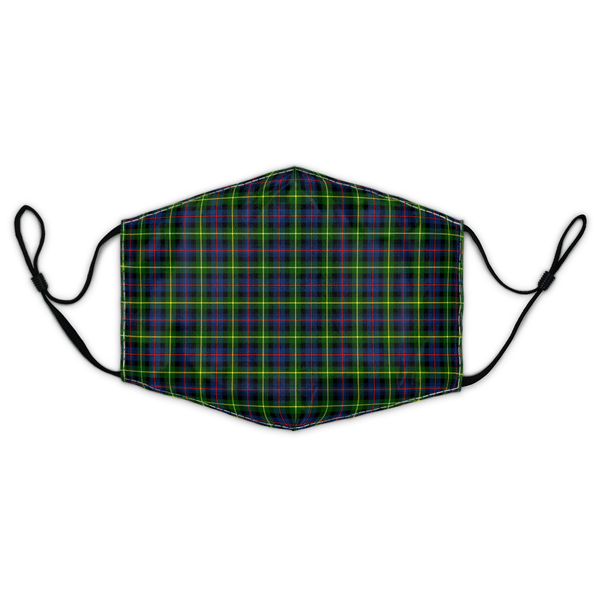 Celticprime Accessories - Farquharson Modern Tartan Fabric Mask (With Filters)