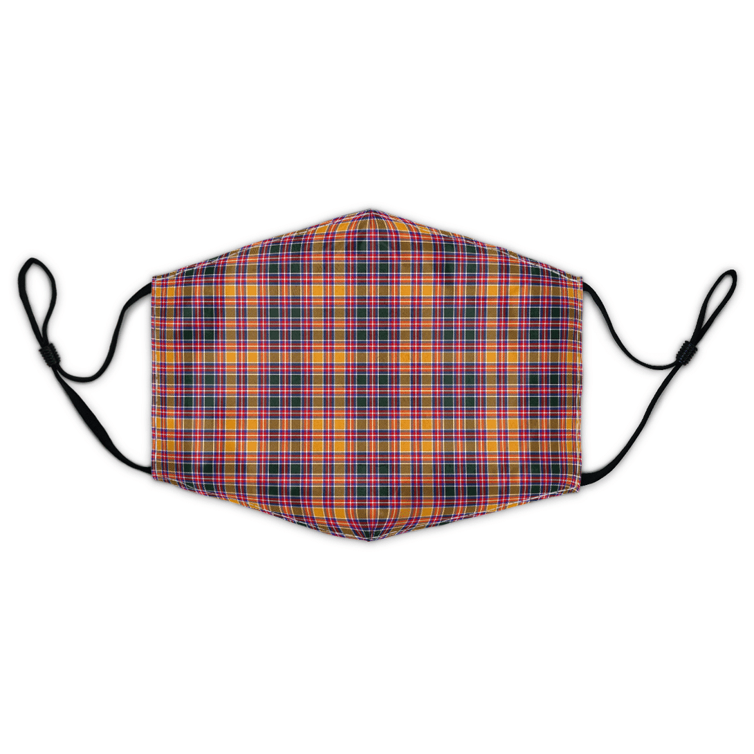 Celticprime Accessories - Jacobite Tartan Fabric Mask (With Filters)