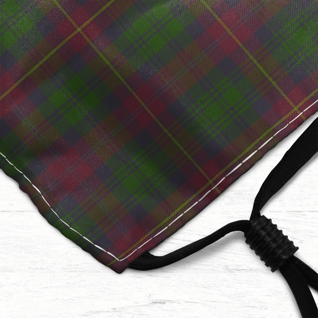 Celticprime Accessories - Cairns Tartan Fabric Mask (With Filters)