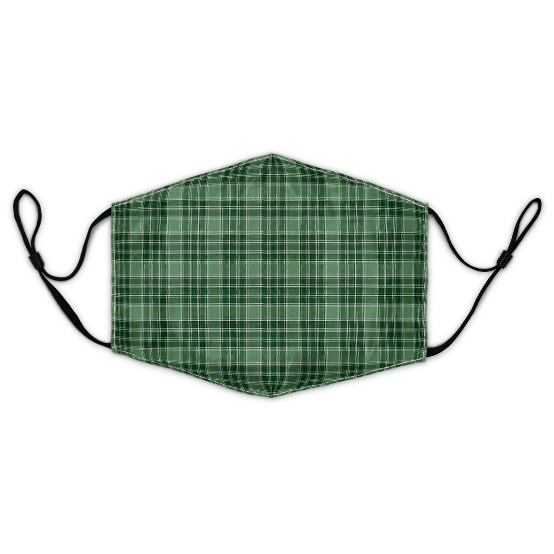 Celticprime Accessories - MacDonald Lord of the Isles Hunting Tartan Fabric Mask (With Filters)