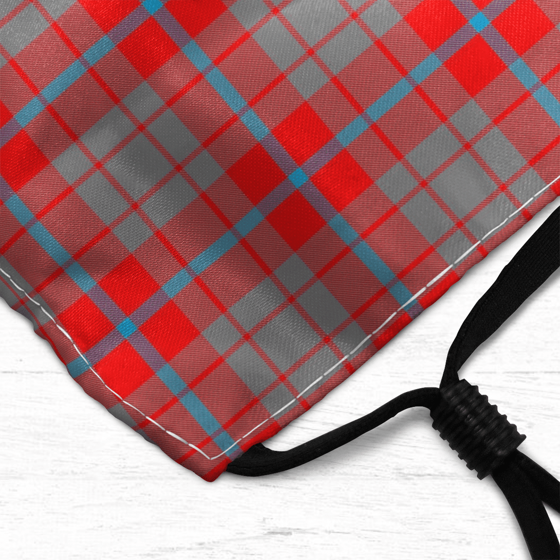 Celticprime Accessories - Moubray Tartan Fabric Mask (With Filters)