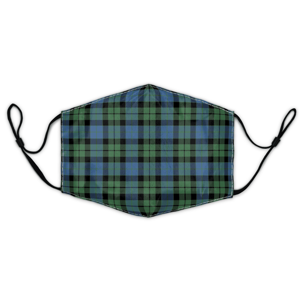 Celticprime Accessories - MacKay Ancient Tartan Fabric Mask (With Filters)