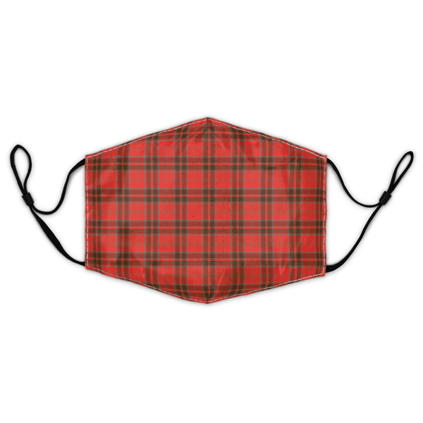 Celticprime Accessories - Grant Weathered Tartan Fabric Mask (With Filters)