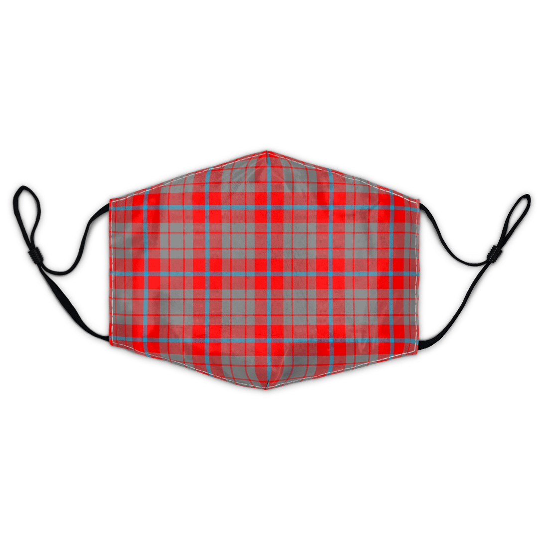 Celticprime Accessories - Moubray Tartan Fabric Mask (With Filters)