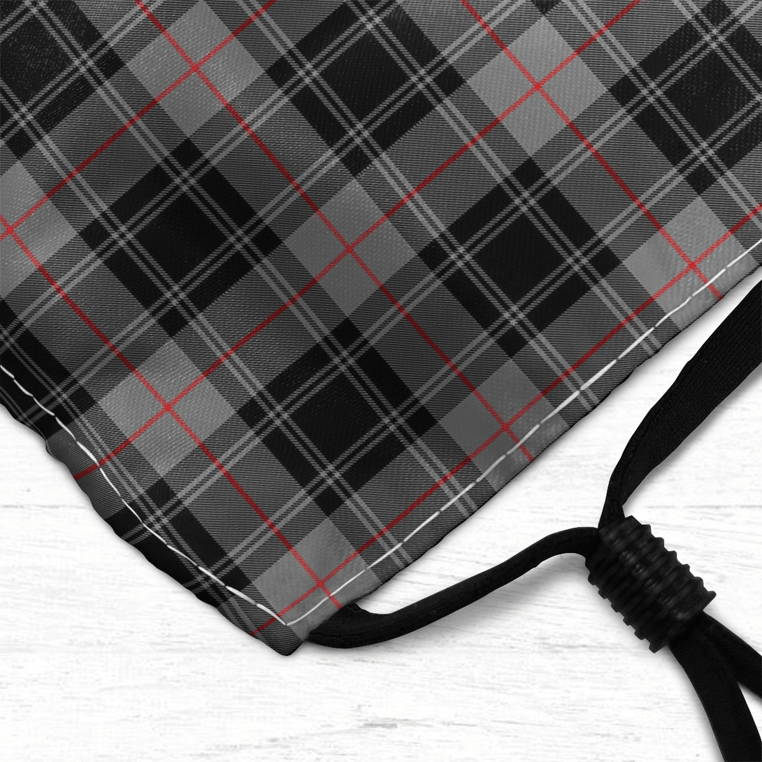 Celticprime Accessories - Moffat Modern Tartan Fabric Mask (With Filters)