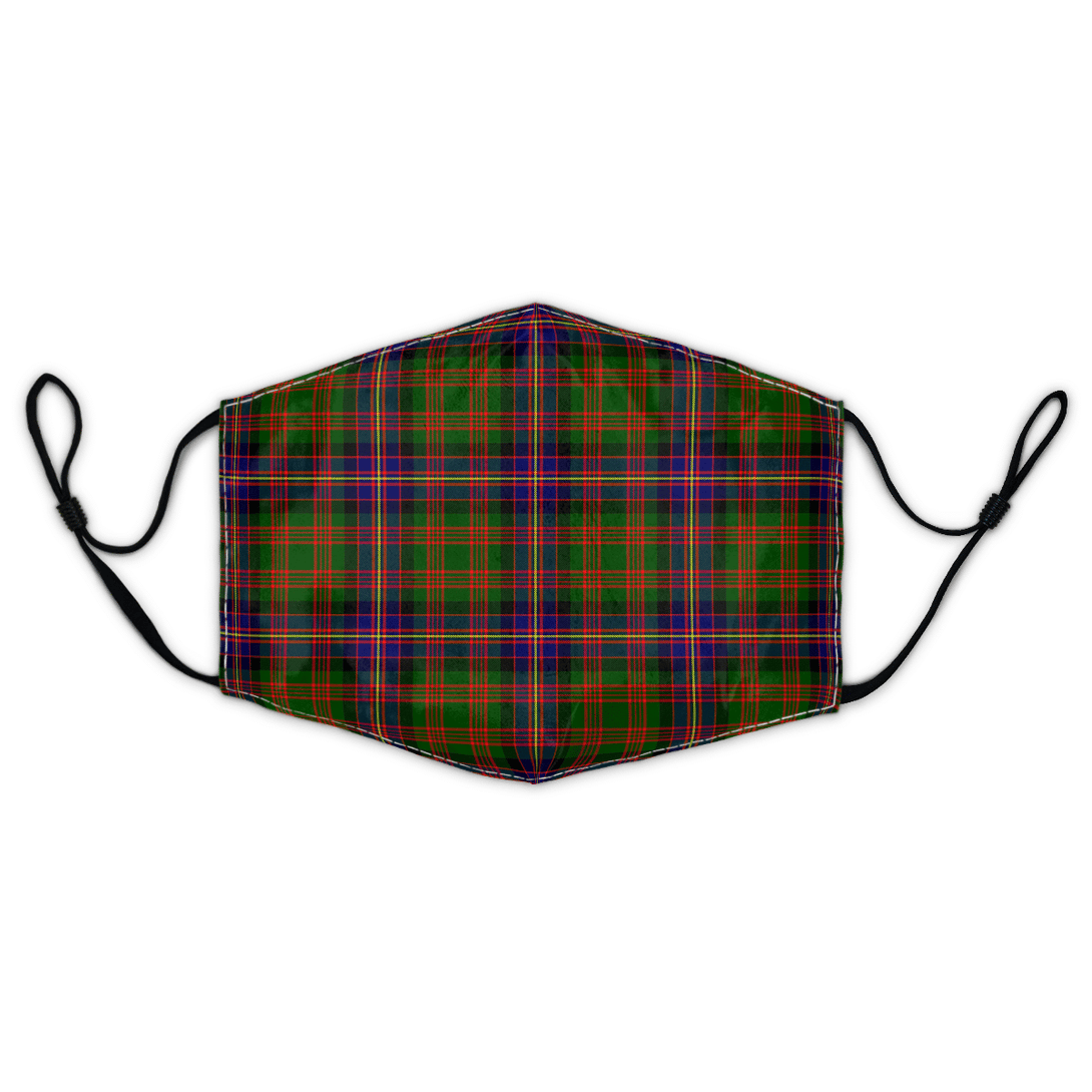 Celticprime Accessories - Cochrane Modern Tartan Fabric Mask (With Filters)