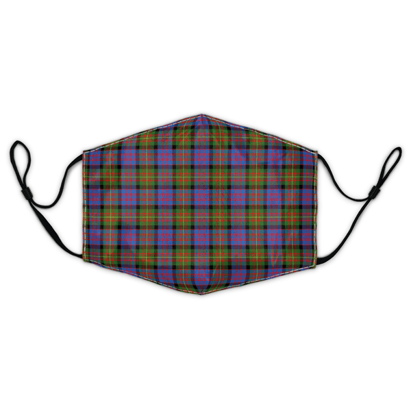 Celticprime Accessories - Carnegie Ancient Tartan Fabric Mask (With Filters)