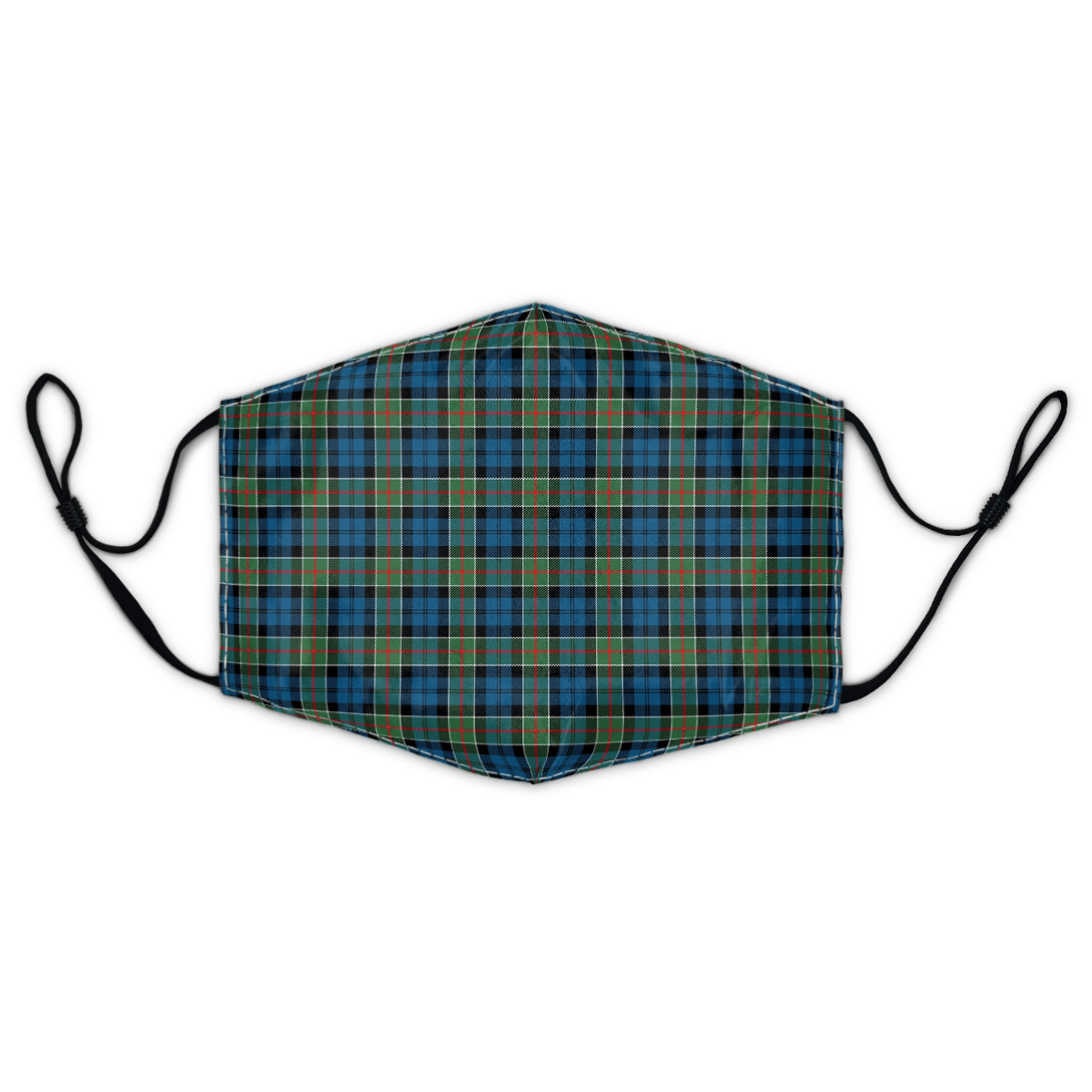 Celticprime Accessories - Colquhoun Ancient Tartan Fabric Mask (With Filters)