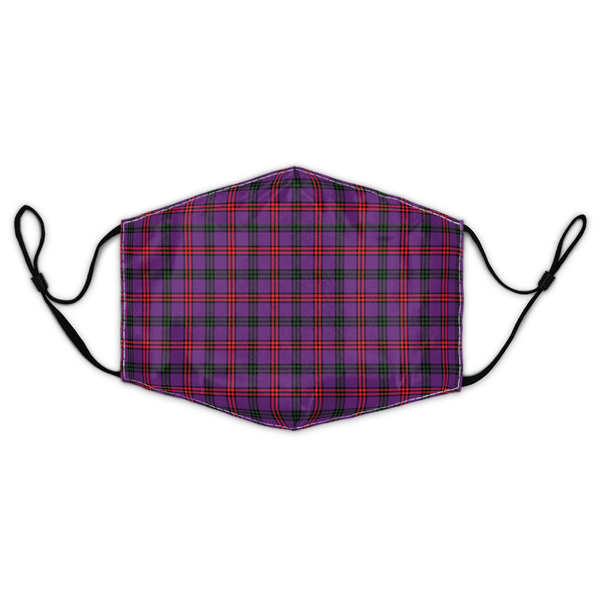 Celticprime Accessories - Montgomery Modern Tartan Fabric Mask (With Filters)