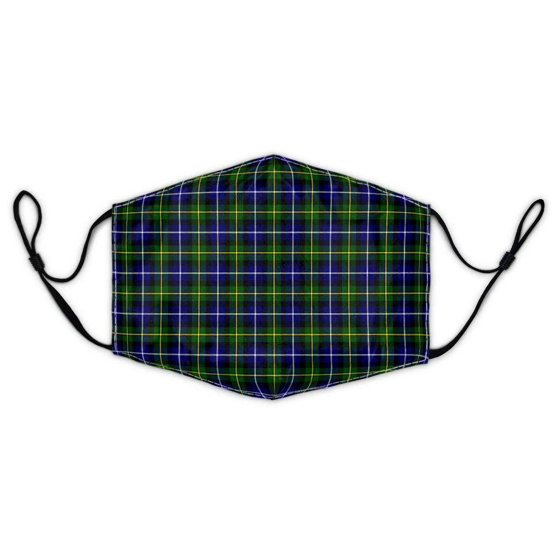 Celticprime Accessories - MacNeill of Barra Modern Tartan Fabric Mask (With Filters)