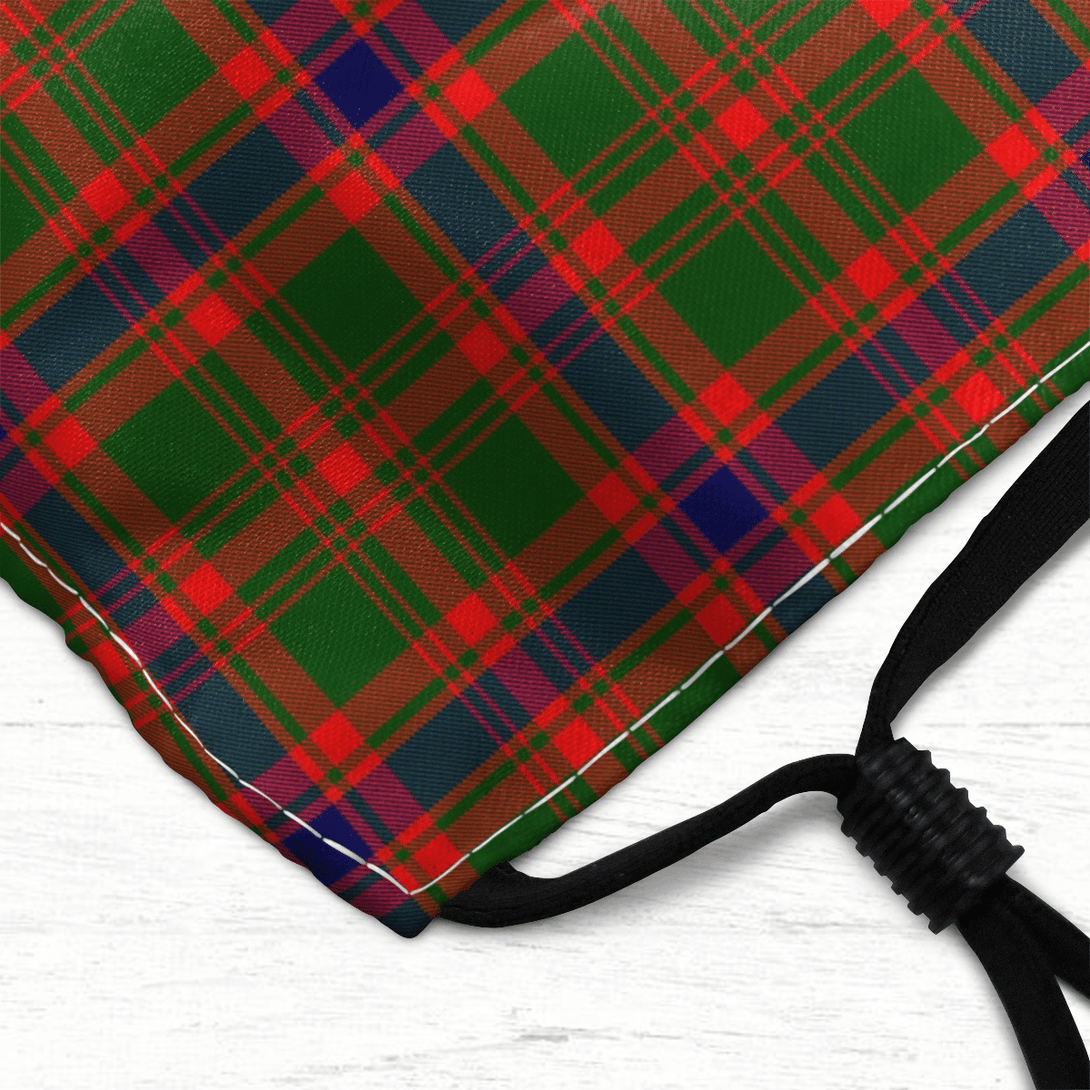 Celticprime Accessories - Nithsdale District Tartan Fabric Mask (With Filters)