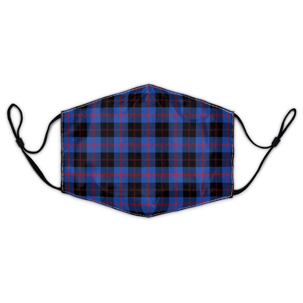 Celticprime Accessories - Angus Modern Tartan Fabric Mask (With Filters)