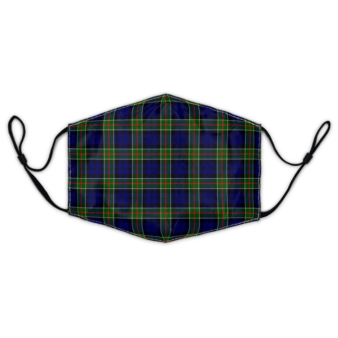 Celticprime Accessories - Colquhoun Modern Tartan Fabric Mask (With Filters)