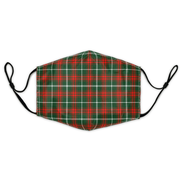 Celticprime Accessories - Prince of Wales Tartan Fabric Mask (With Filters)