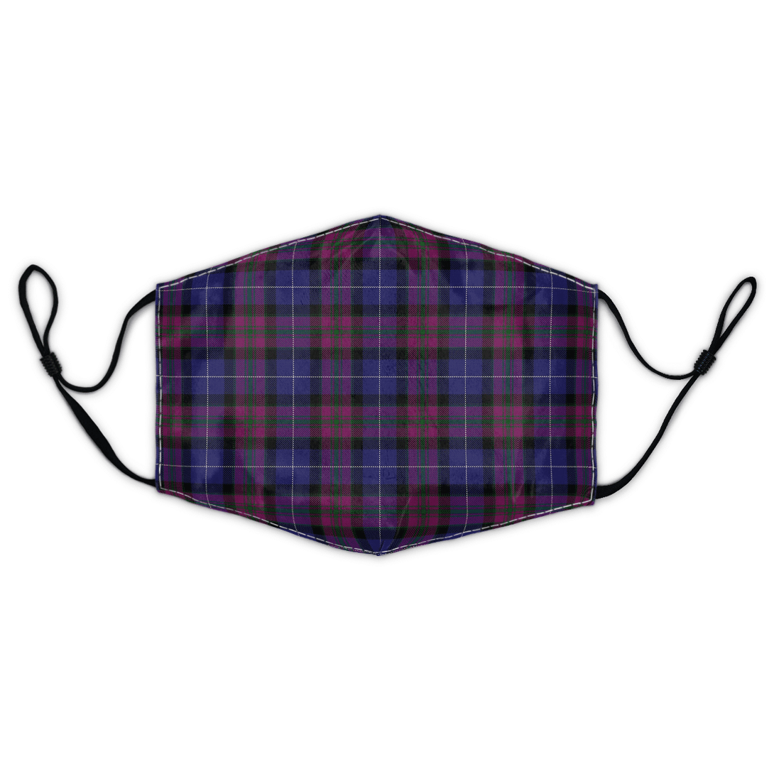 Celticprime Accessories - Pride of Scotland Tartan Fabric Mask (With Filters)