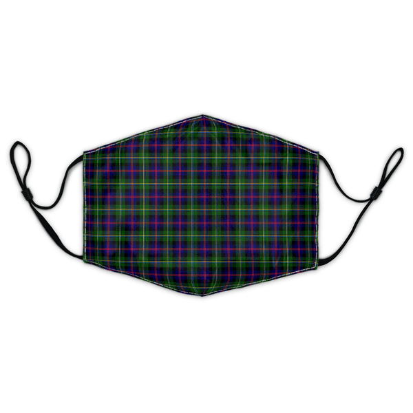 Celticprime Accessories - Malcolm Modern Tartan Fabric Mask (With Filters)