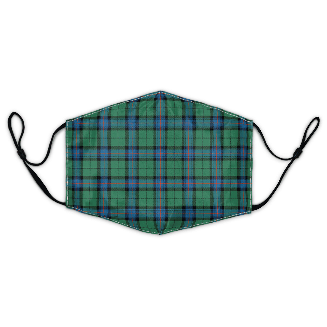 Celticprime Accessories - Armstrong Ancient Tartan Fabric Mask (With Filters)