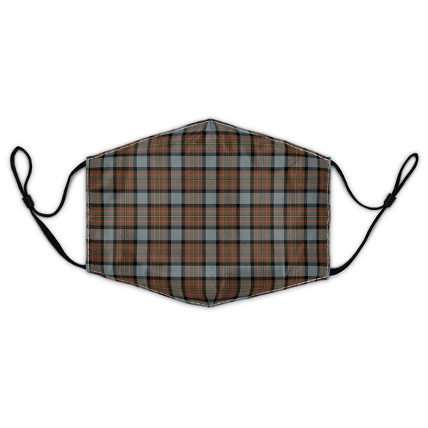 Celticprime Accessories - MacLaren Weathered Tartan Fabric Mask (With Filters)