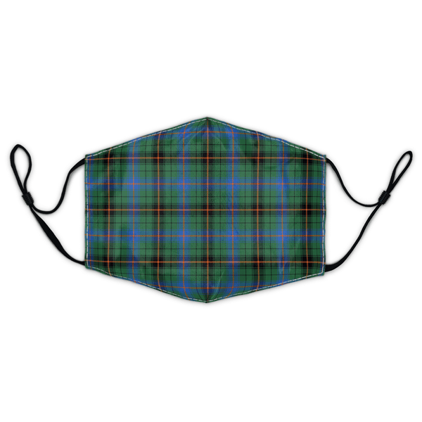 Celticprime Accessories - Davidson Ancient Tartan Fabric Mask (With Filters)