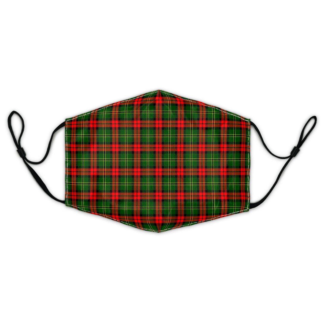 Celticprime Accessories - Blackstock Tartan Fabric Mask (With Filters)