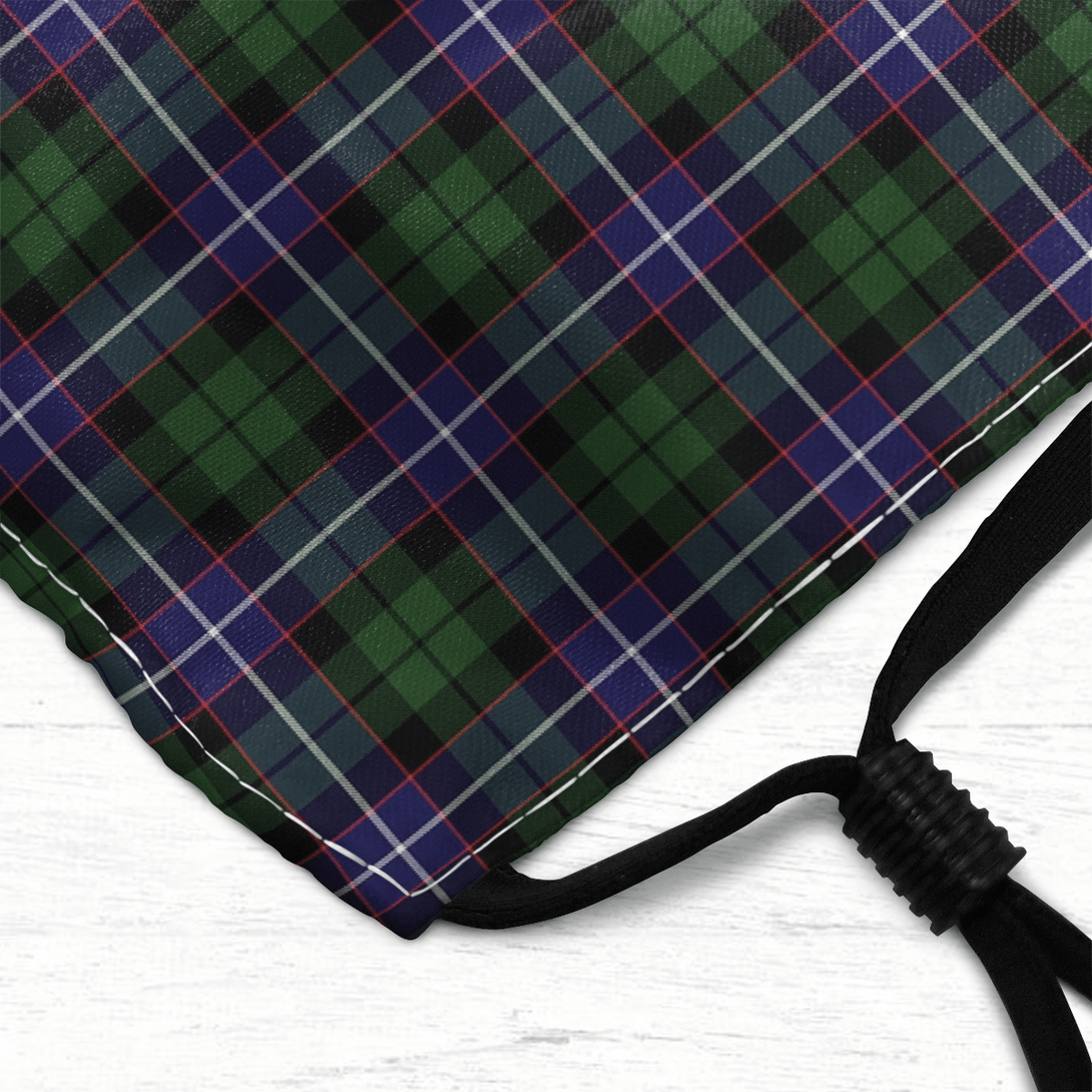 Celticprime Accessories - Galbraith Modern Tartan Fabric Mask (With Filters)