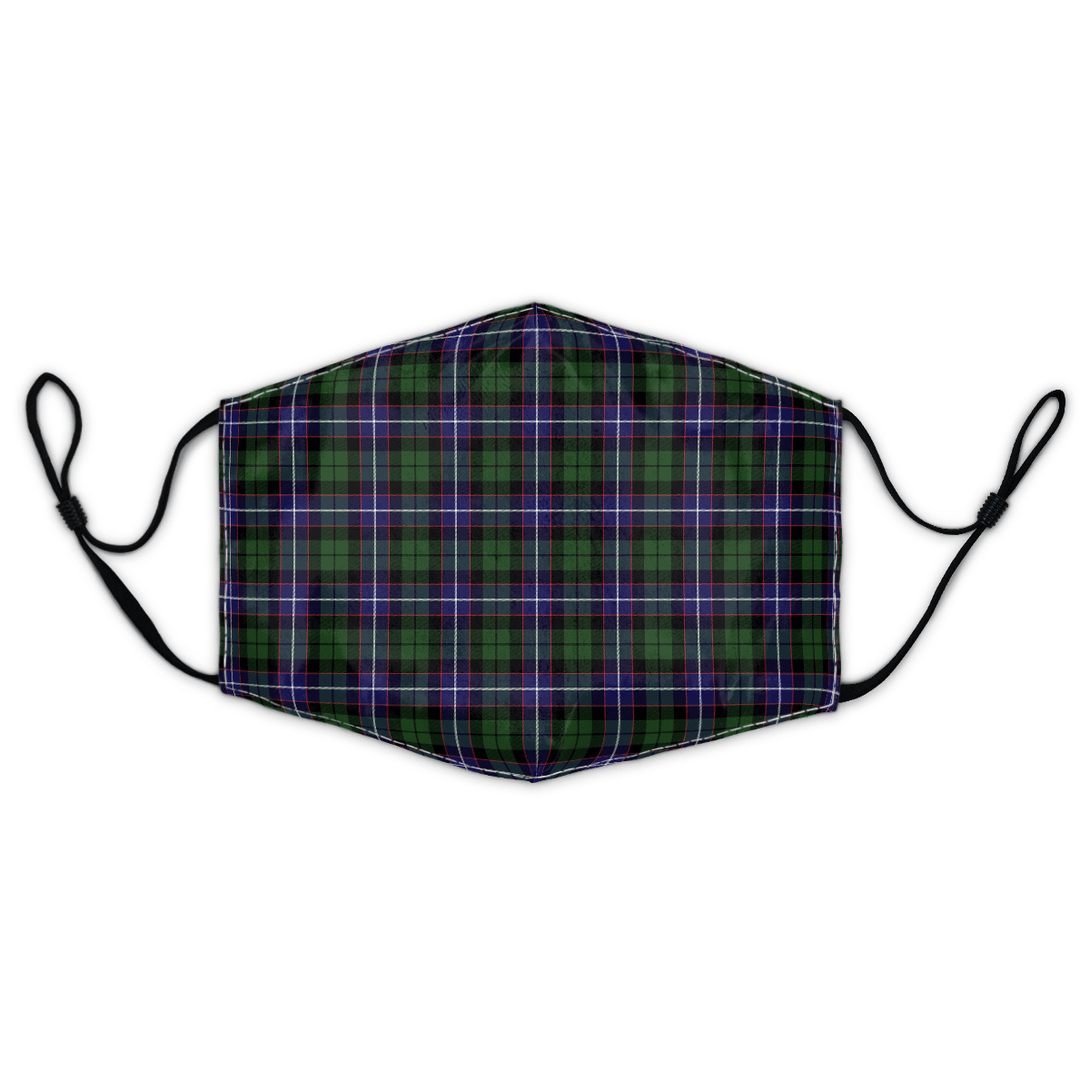 Celticprime Accessories - Galbraith Modern Tartan Fabric Mask (With Filters)