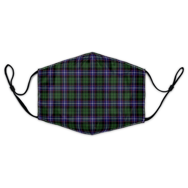 Celticprime Accessories - Galbraith Modern Tartan Fabric Mask (With Filters)