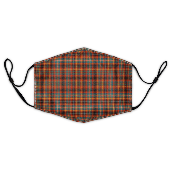 Celticprime Accessories - Innes Ancient Tartan Fabric Mask (With Filters)