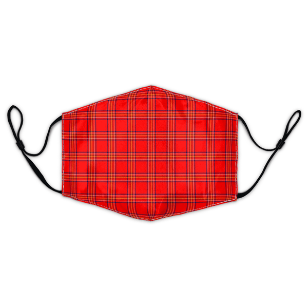 Celticprime Accessories - Burnett Modern Tartan Fabric Mask (With Filters)