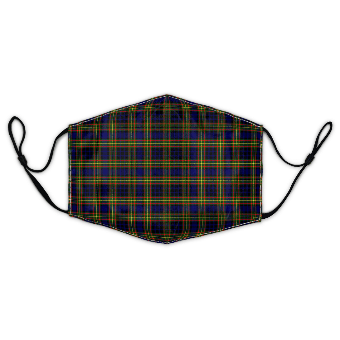 Celticprime Accessories - Clelland Modern Tartan Fabric Mask (With Filters)