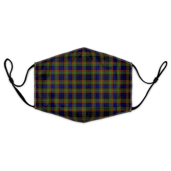 Celticprime Accessories - Clelland Modern Tartan Fabric Mask (With Filters)