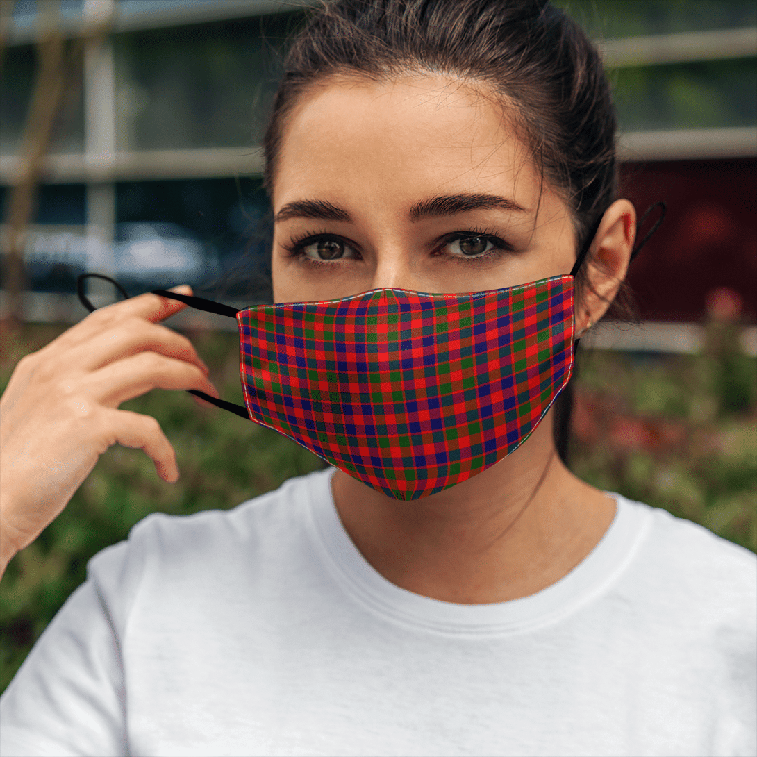 Celticprime Accessories - Gow Modern Tartan Fabric Mask (With Filters)