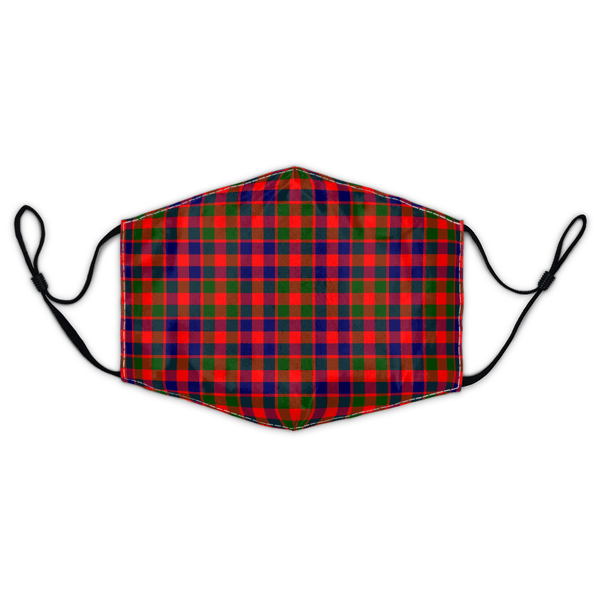 Celticprime Accessories - Gow Modern Tartan Fabric Mask (With Filters)