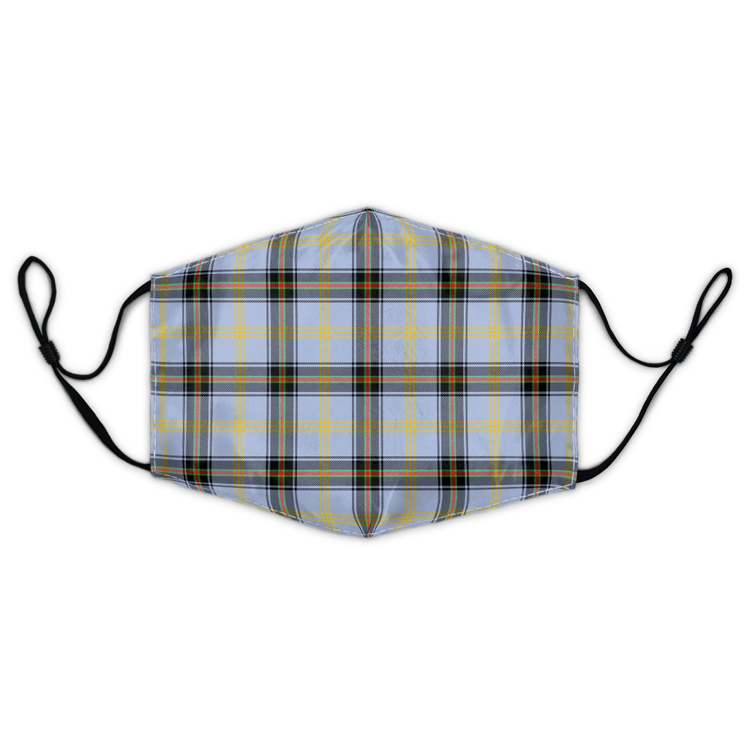 Celticprime Accessories - Bell of the Borders Tartan Fabric Mask (With Filters)