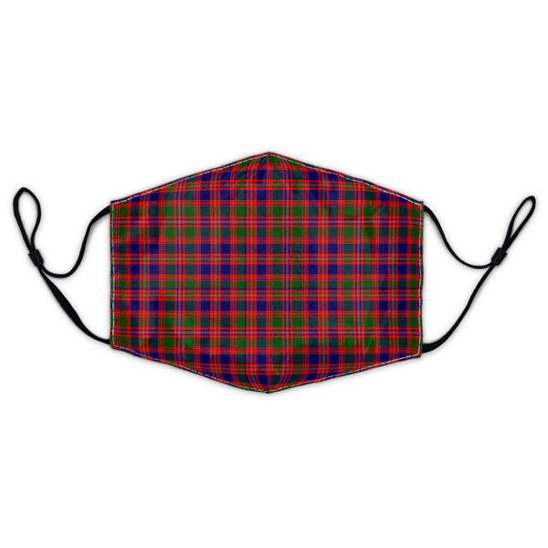 Celticprime Accessories - MacIntyre Modern Tartan Fabric Mask (With Filters)