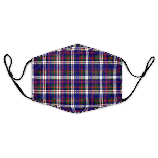 Celticprime Accessories - MacDonald Dress Modern Tartan Fabric Mask (With Filters)