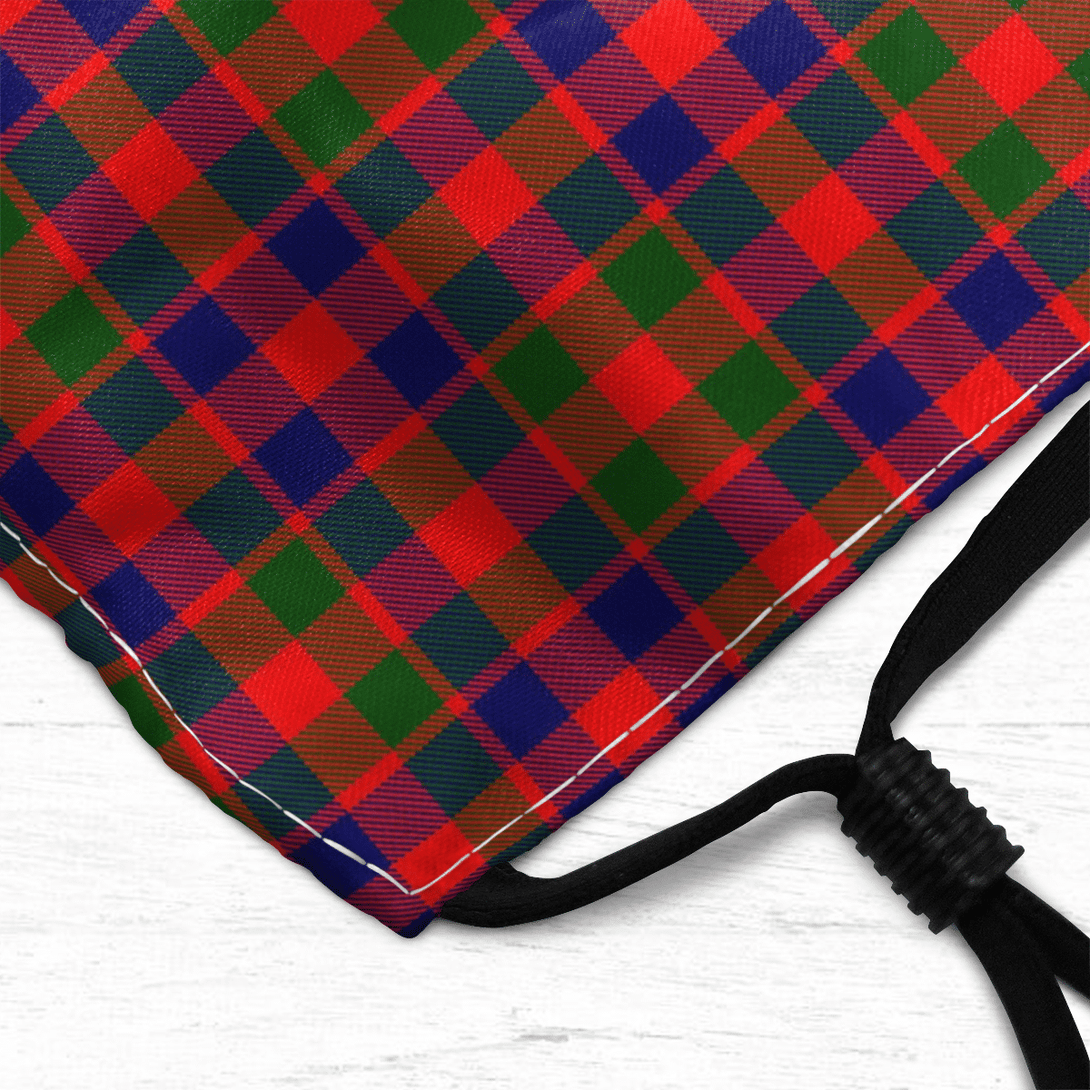 Celticprime Accessories - Gow Modern Tartan Fabric Mask (With Filters)