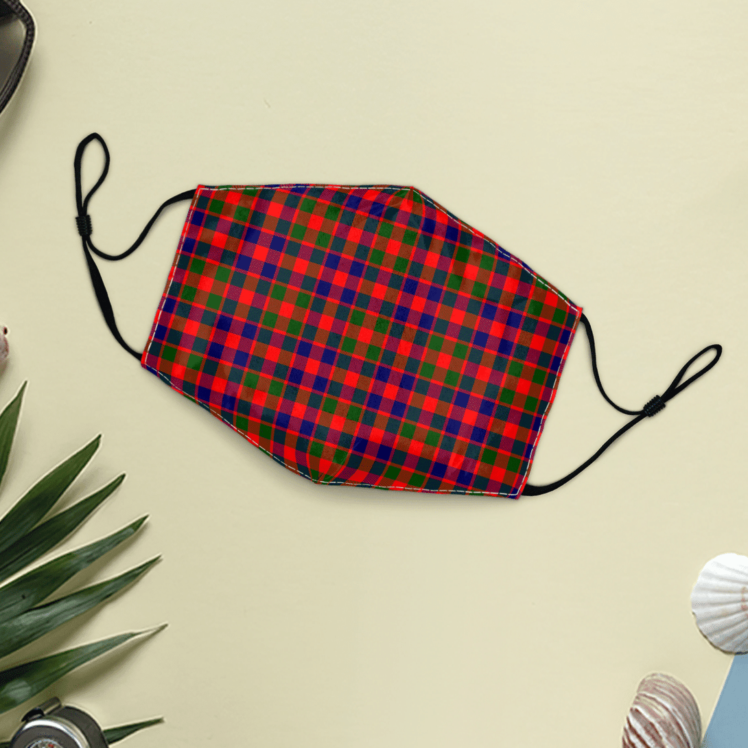 Celticprime Accessories - Gow Modern Tartan Fabric Mask (With Filters)