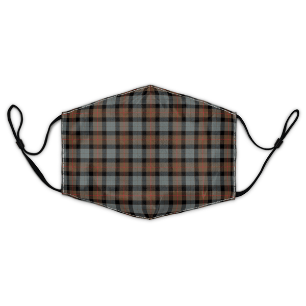 Celticprime Accessories - Gunn Weathered Tartan Fabric Mask (With Filters)